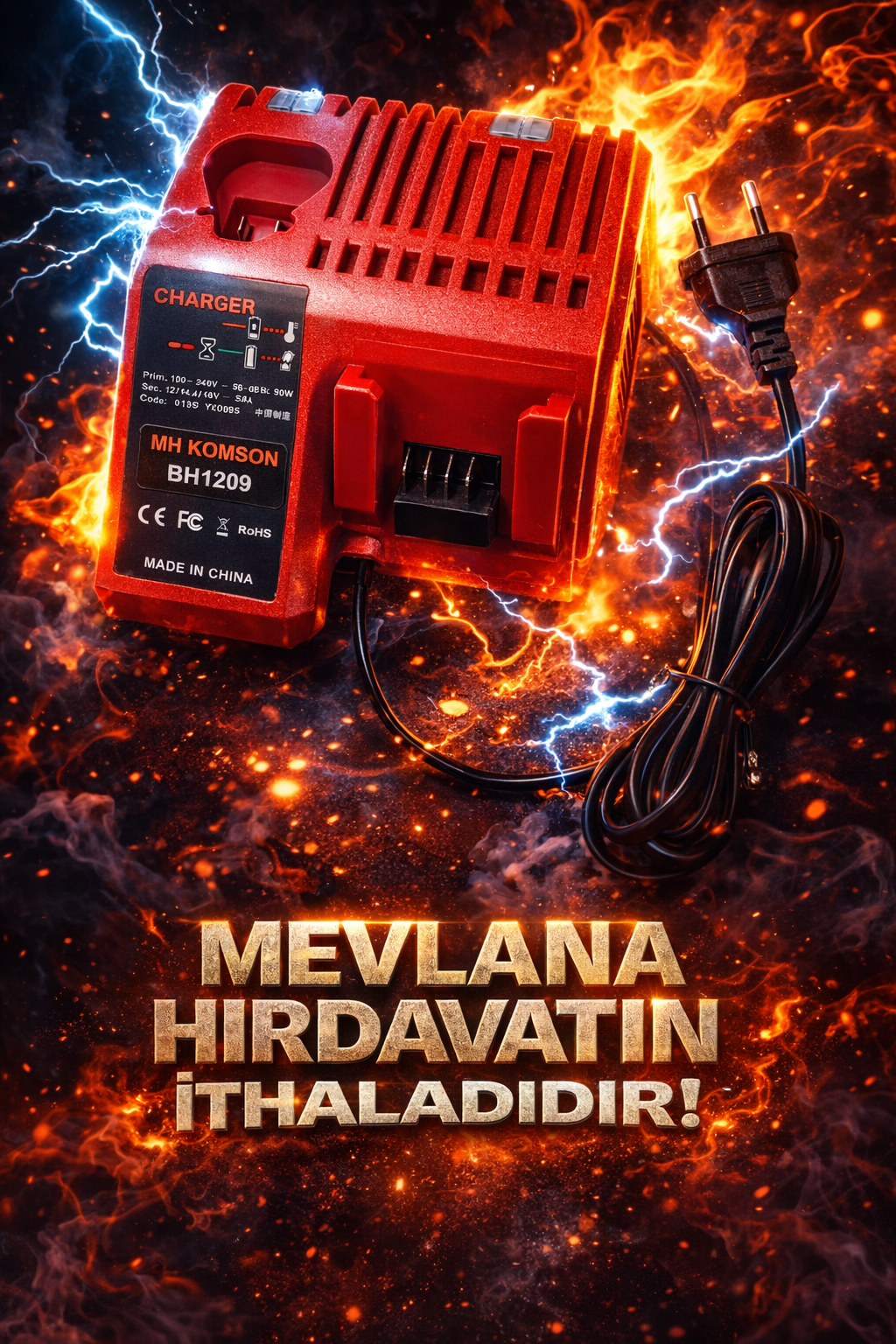 milwaukee akü şarj cihazı m18