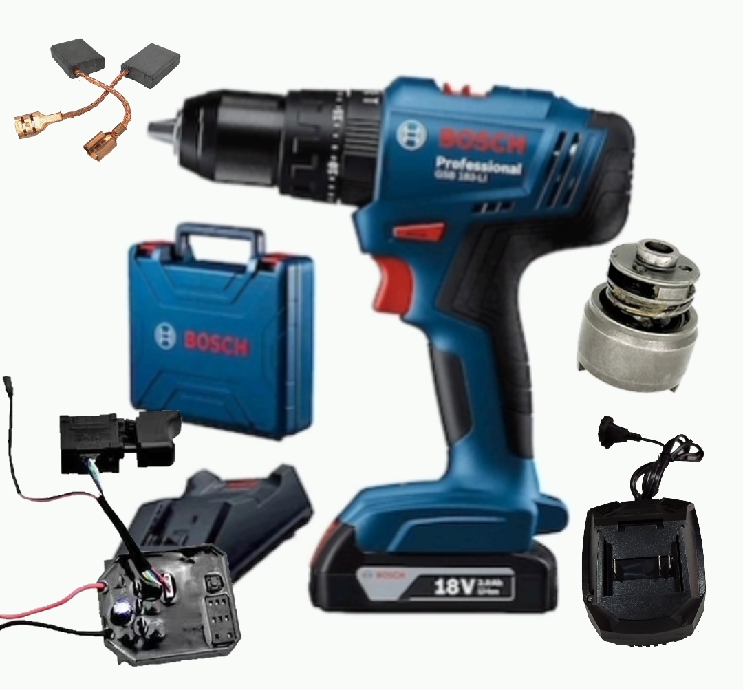bosch GSB 183-Li yedek parçaları