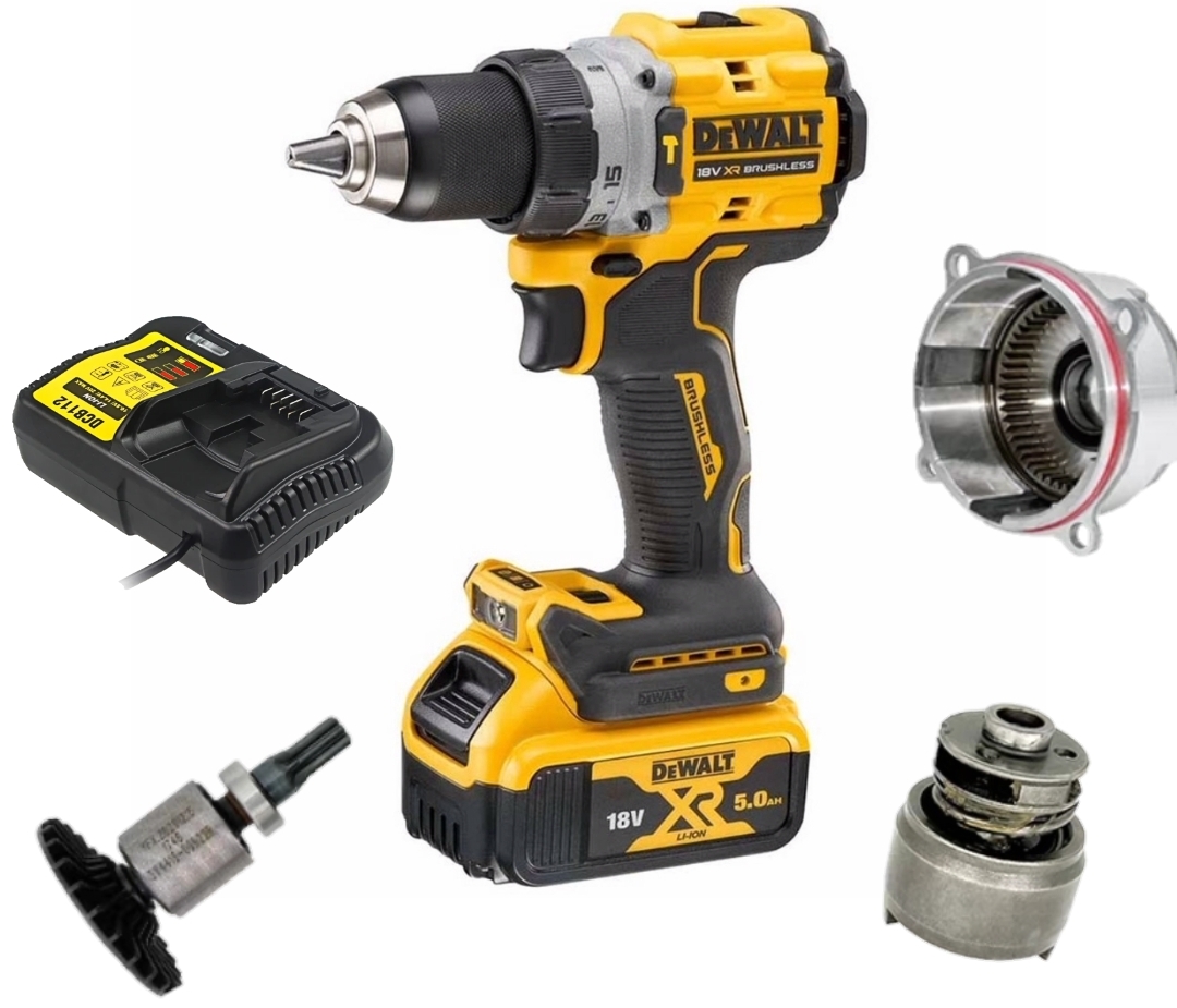 Dewalt DCD805P2 Yedek Parçaları