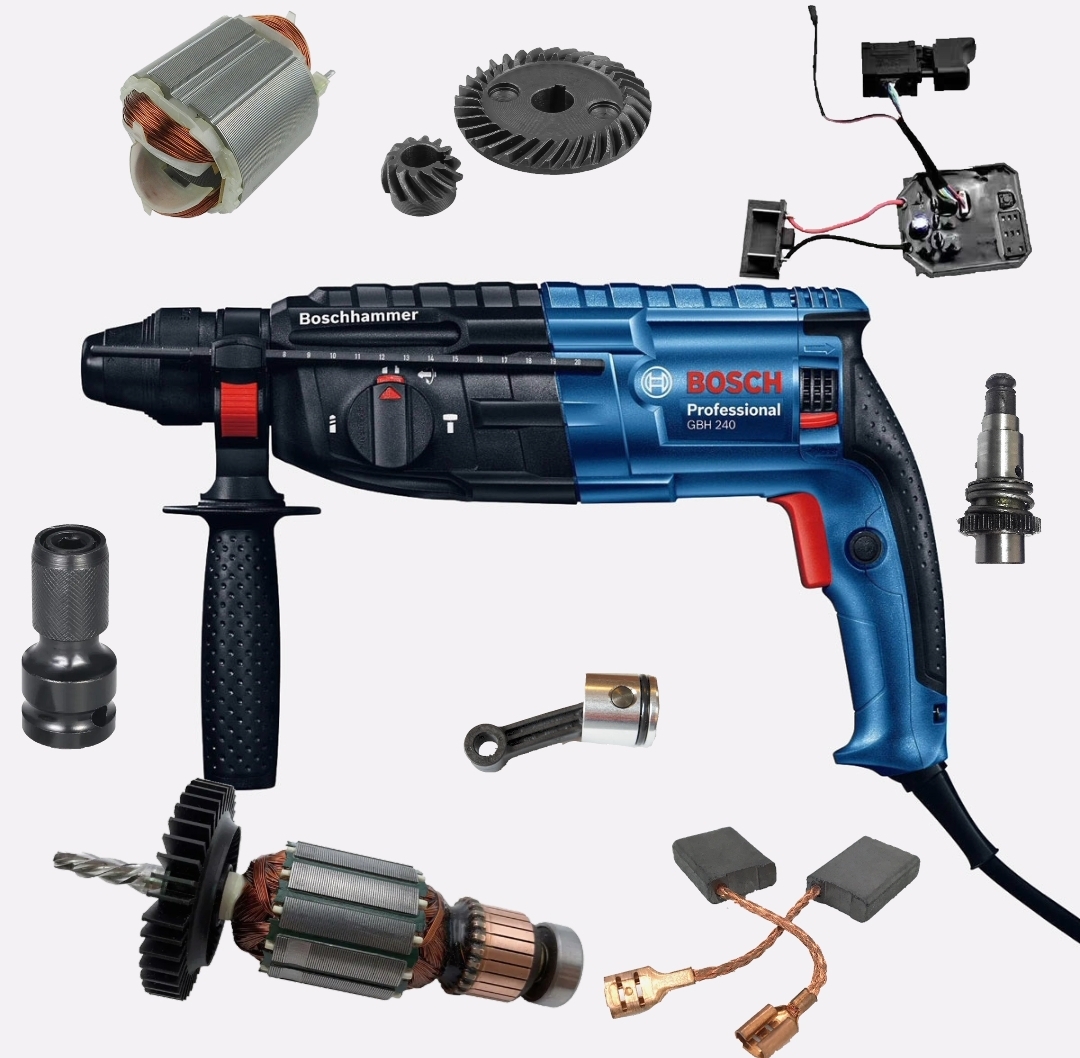 bosch gbh 240 yedek parçaları