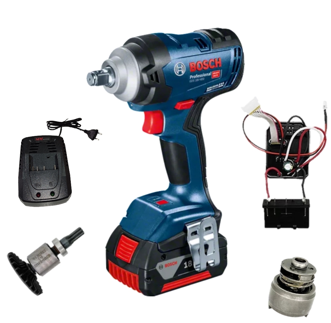 bosch gds 18v 400 yedek parça