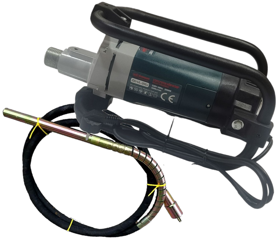 komson 4000 rpm beton vibratör imalatımız
