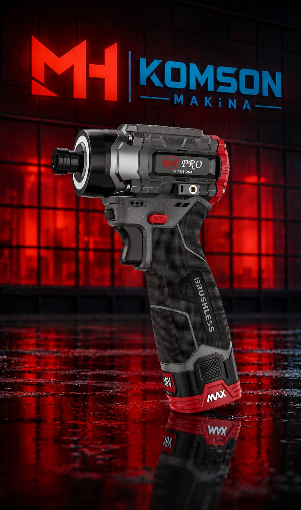 komson mhpro grw 16 b torklu vidalama