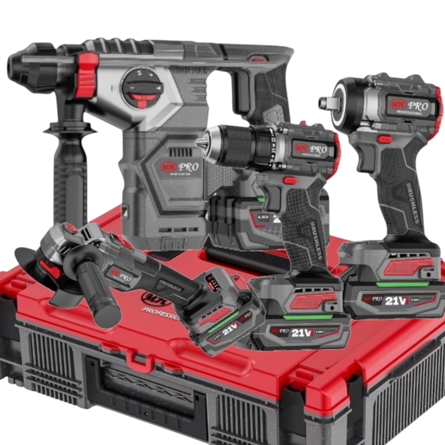 MHPRO PROFESYONEL 4 LÜ SET YENİ MODEL