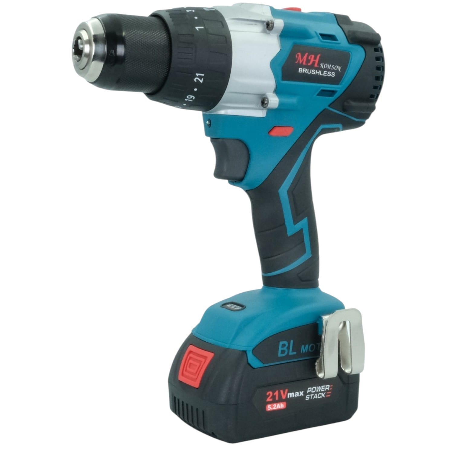 MH KOMSON BLSG21B DARBELİ 13 MM AKÜLÜ MATKAP