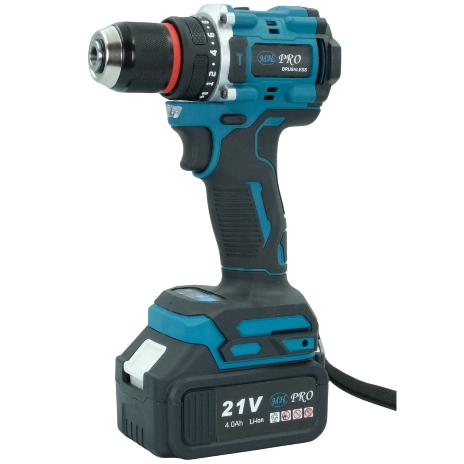 MHPRO TW18A AKÜLÜ MATKAP 21V